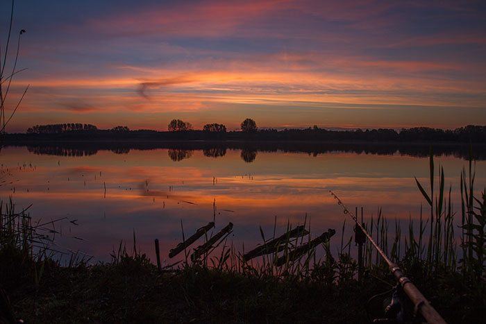 Wakker worden met zo?n uitzicht is iets waar ik in de winter naar uitkijk.