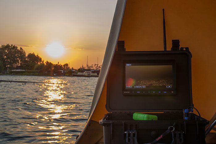 Live meekijken op een van de stekken van Flexible carpfishing met het camerasysteem van Jeffish. De tandjes, wat is dat slecht voor je hart, kan ik jullie mededelen?