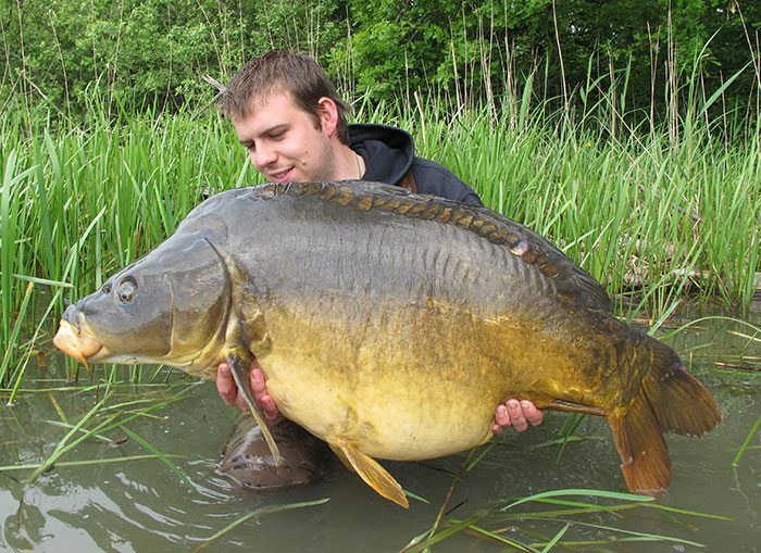 Pioneer Baits eigenaar Pim Starreveld.