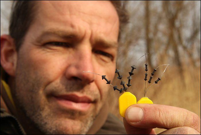 Binnenkort is ook de kleine Putty Holder verkrijgbaar. Het verschil in formaat tussen de grote (links) en de kleine (rechts) is goed te zien.