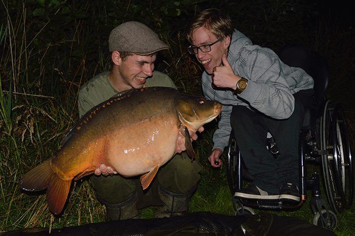 Thumbs up voor de Garlic RR.