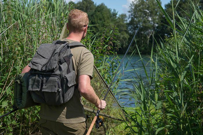 Actief vissen in de zomer loont! Lees het in dit leuke artikel van Ben van Boekel.
