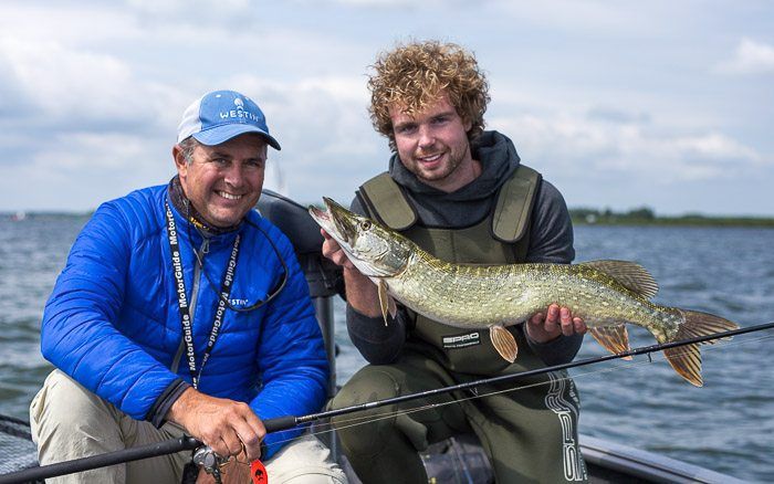 Leerzaam en leuk; een dagje veluwemeer met vismachine Luc Coppens!