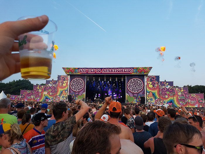 Volgend jaar gaat Sjors mee naar de Zwarte Cross, het feest der feesten!