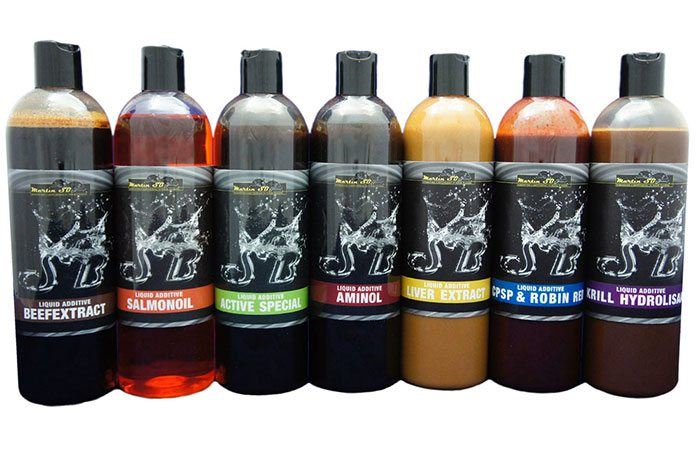 De range Liquid Additives omvat inmiddels 7 verschillende smaken.