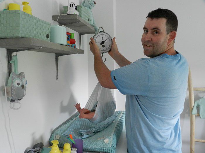 De mooiste vangst ooit voor Mike Groen.