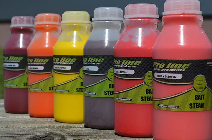 De Bait Steam is verkrijgbaar in 6 smaken.