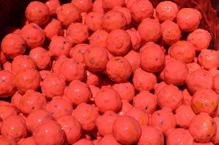 ...en na het soaken met Bait Steam!