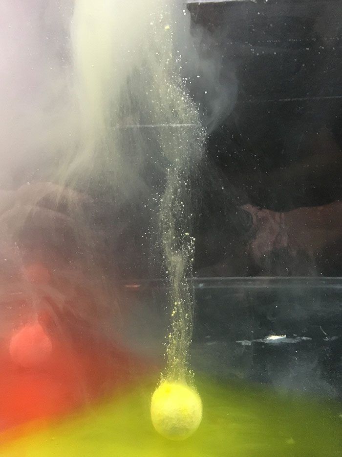 Deze foto maakt duidelijk waarom dit product de naam Bait Steam heeft gekregen ;-) Met deze liquid bereik je karpers in meerdere waterlagen.