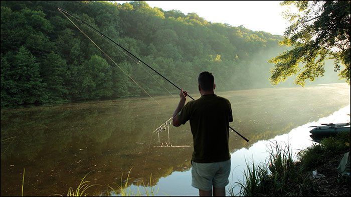 Een prachtige stek die veel actie opleverde!