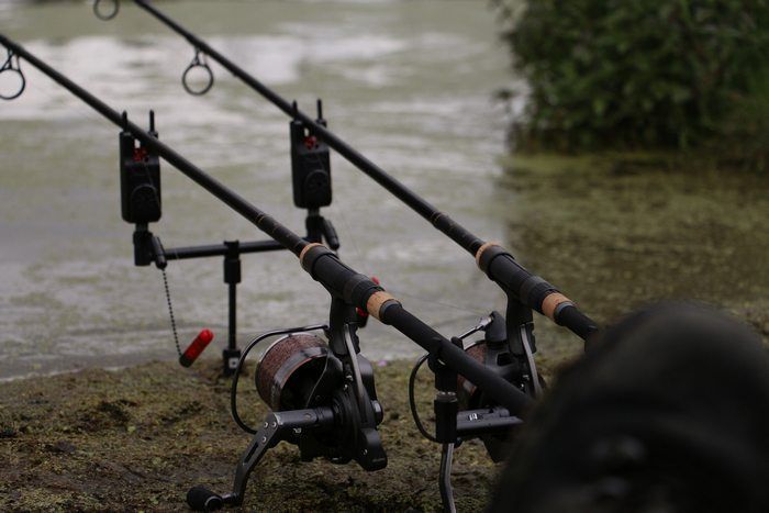 De materialen van Prologic fishing voor deze fieldtest