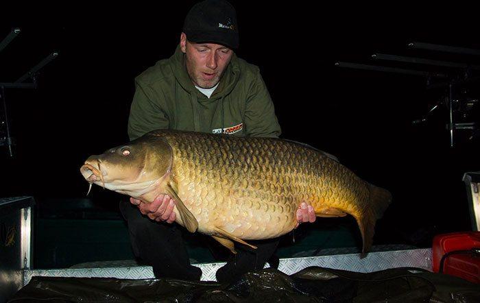 Een vis die Boudewijn op de Roasted Nut ving.