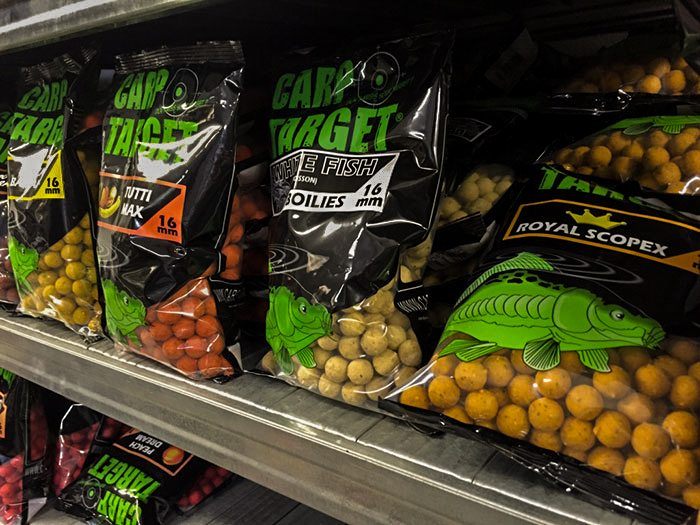 Ook wat onbekendere merken tref je aan in de shop.