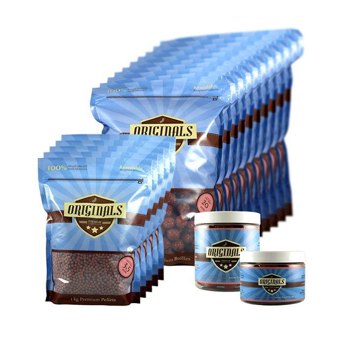 De Liver Squid XXL Package Deal.