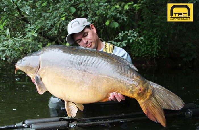 Remco van Gemert met een 'zig-bak'.