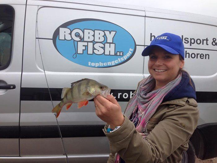 Naast het karpervissen is Robby Fish ook actief in andere disciplines, waaronder het roofvissen.