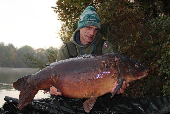 Karpers zijn gek op de specifieke geur van de Acid Pear Pop-ups.