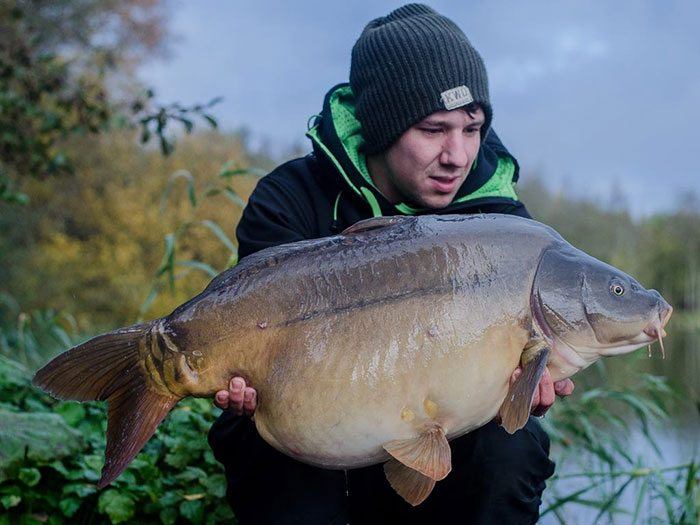 Ook Rik van Heugten heeft de vangkracht van de nieuwe Chrunc
