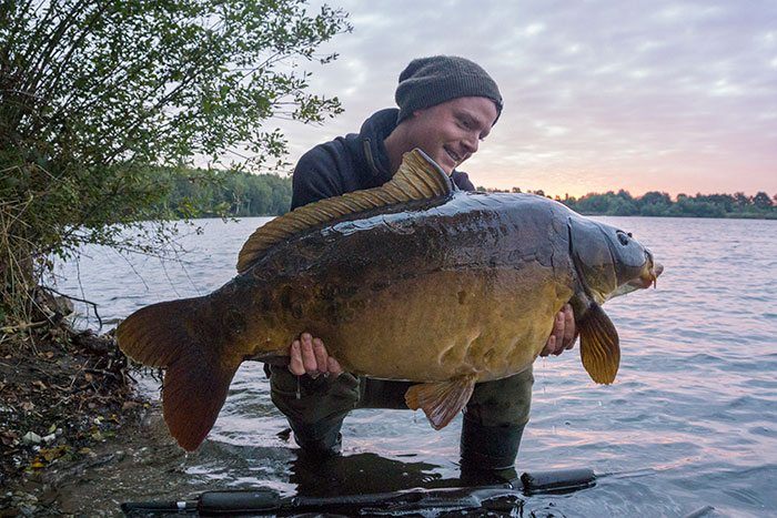 De Dooie, een machtige spiegel op een heerlijk gewicht van 20,7 kg.