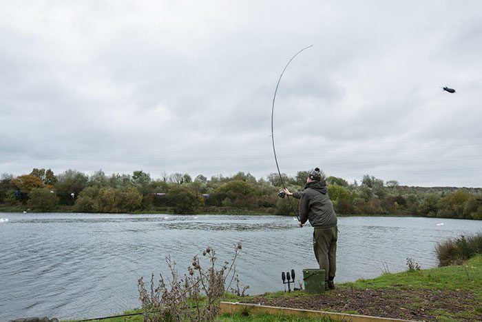 De Pursuit range kent ook een spod- en markerrod. Ideaal wanneer er gevoerd moet worden op grote afstanden.