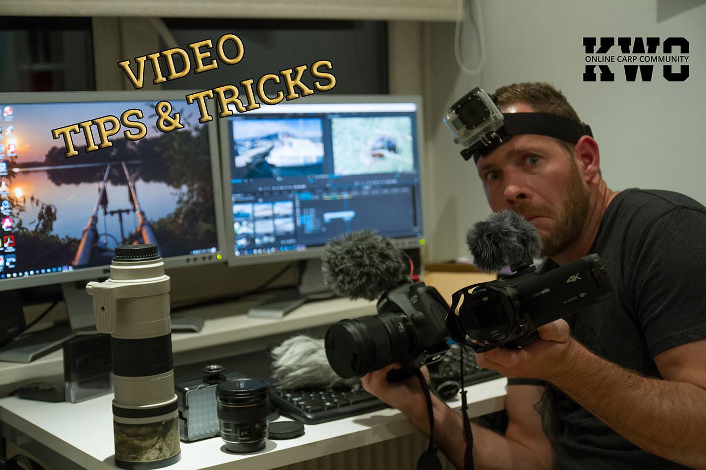 Check het tweede deel van 'Word ook een VIDEOBAAS' van Peter Vlasveld. Wederom met de nodige tips & tricks.