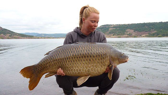 Kaboemmm, een buffel van een schub voor Margot.