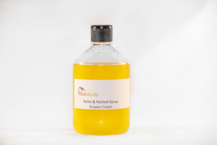 Baitworld-Pellet&Particel-Syrup-Scopex-Cream
