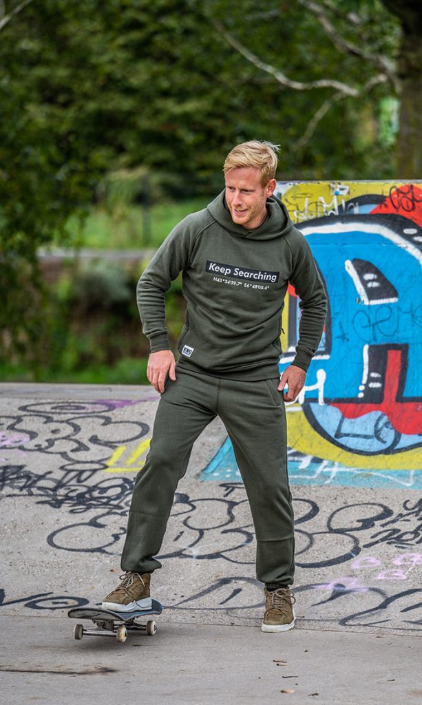 KWO Keep Searching GPS Hoodie