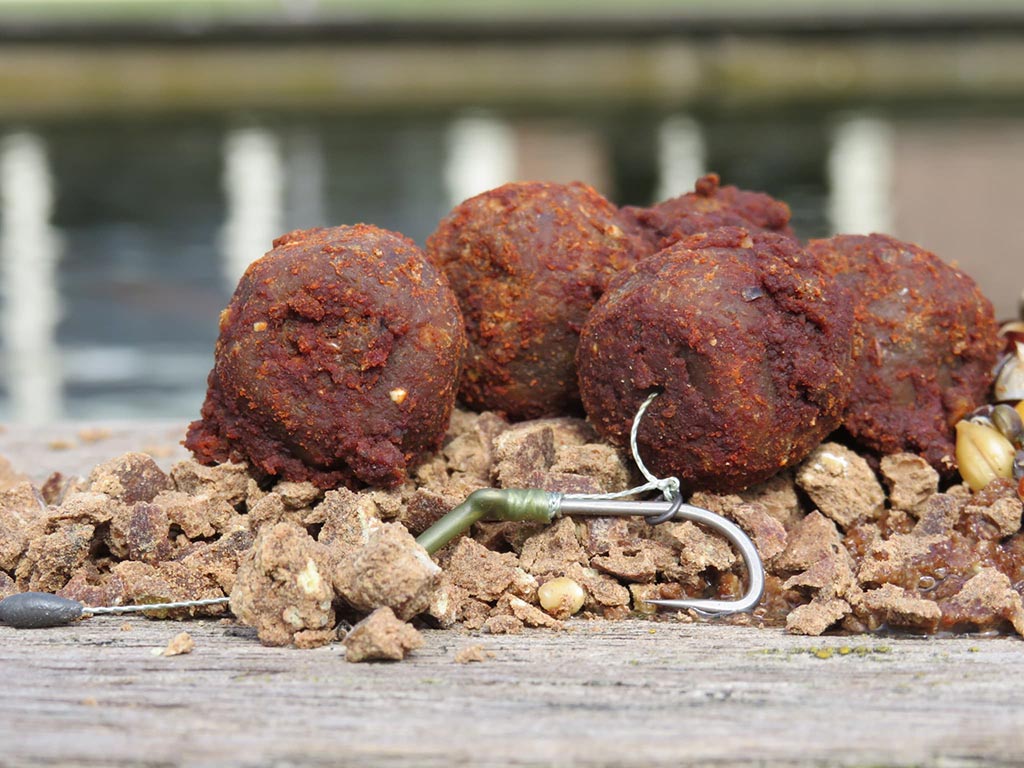 Eiwitrijke boilies - vissen na de paai