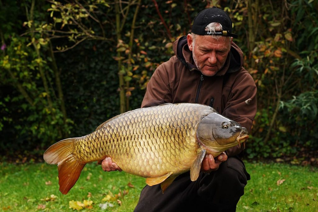 Rolf Bouman vangst edelkarper