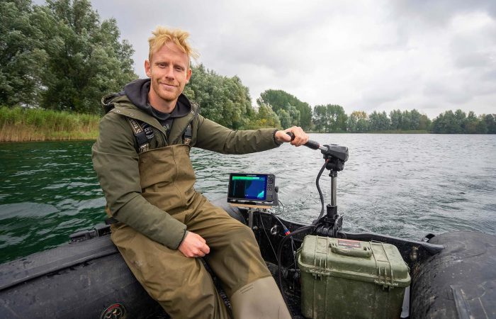 LIVE meekijken onderwater – Mark Hofman over zijn Lowrance HDS 9 dieptemeter