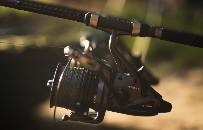 Alijn Danau over de Big Baitrunner Ci4+ Longcast van Shimano